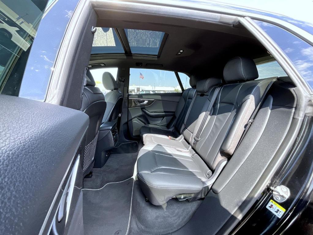 used 2019 Audi Q8 car, priced at $25,670
