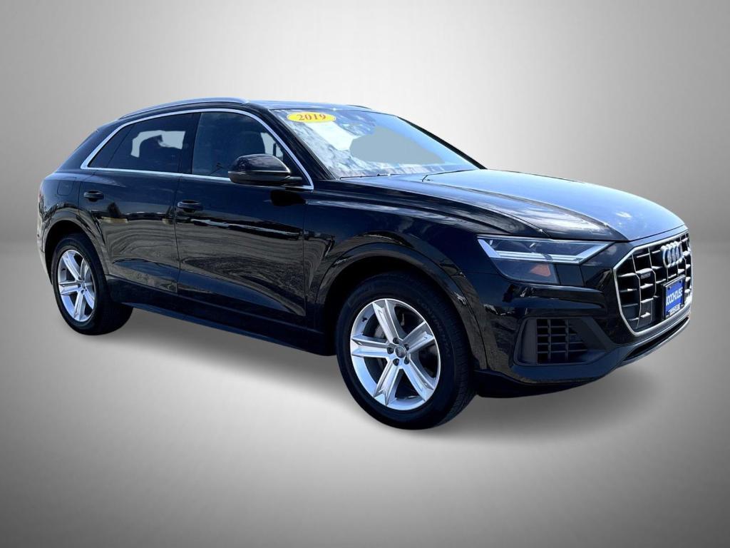 used 2019 Audi Q8 car, priced at $25,670