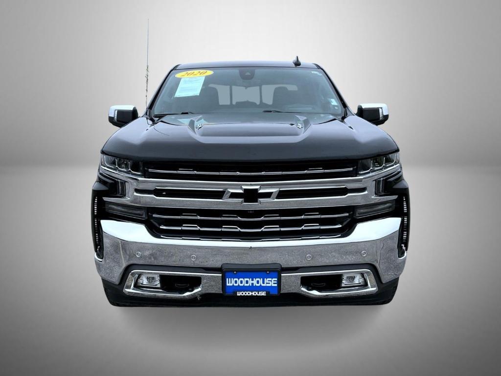 used 2020 Chevrolet Silverado 1500 car, priced at $32,700