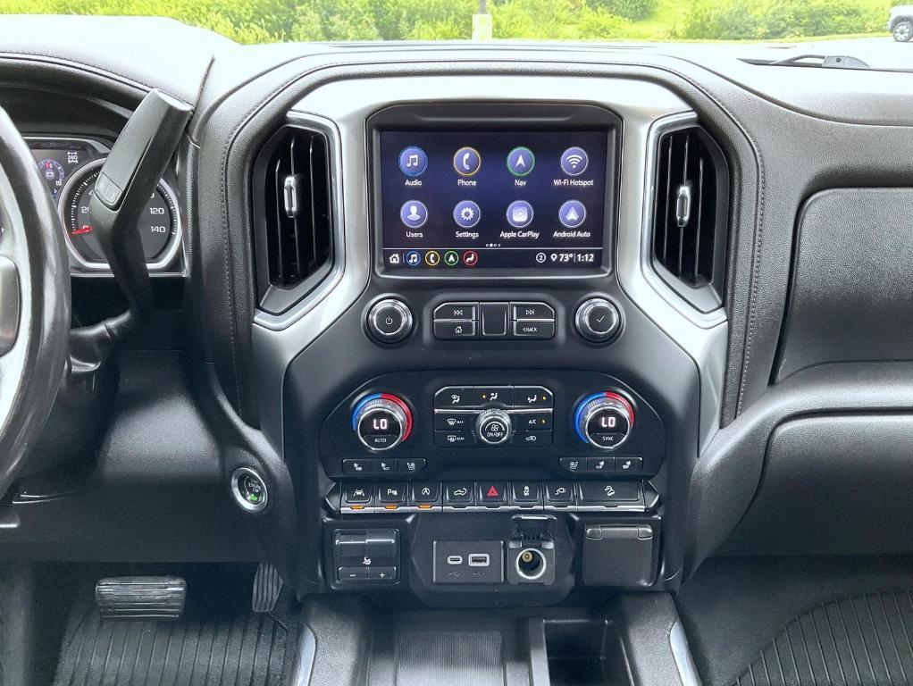 used 2020 Chevrolet Silverado 1500 car, priced at $32,700