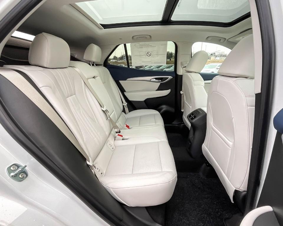 new 2025 Buick Envision car, priced at $48,494