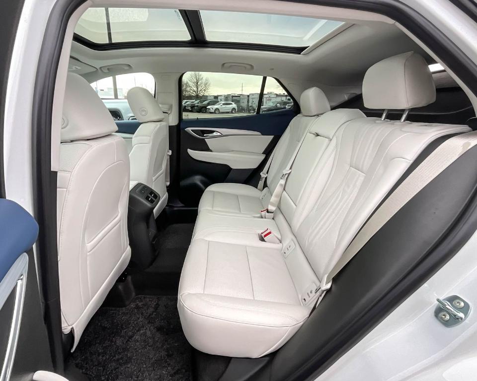 new 2025 Buick Envision car, priced at $48,494