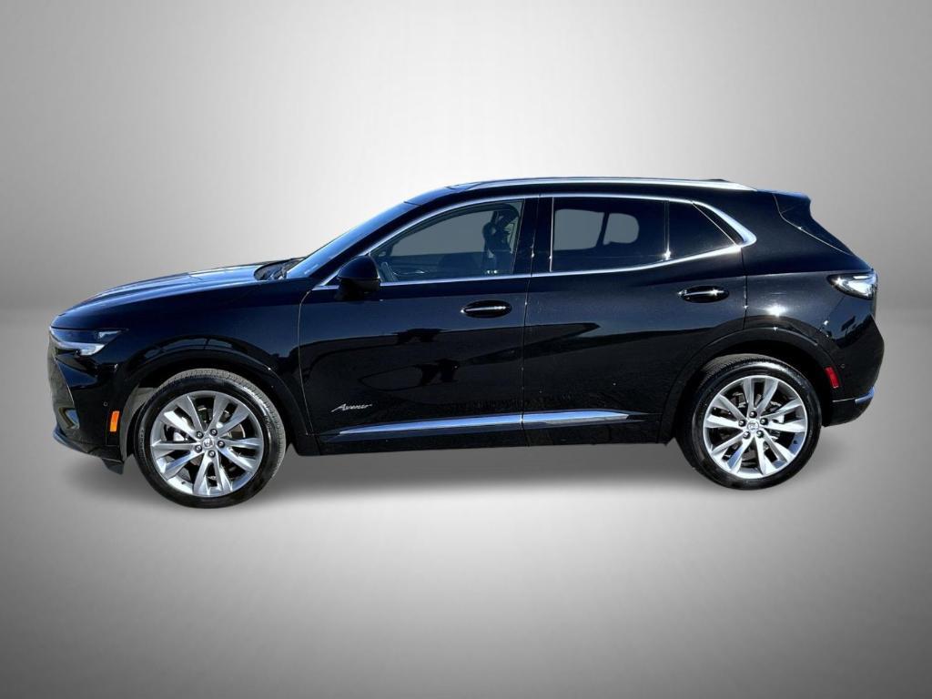 used 2023 Buick Envision car, priced at $34,994