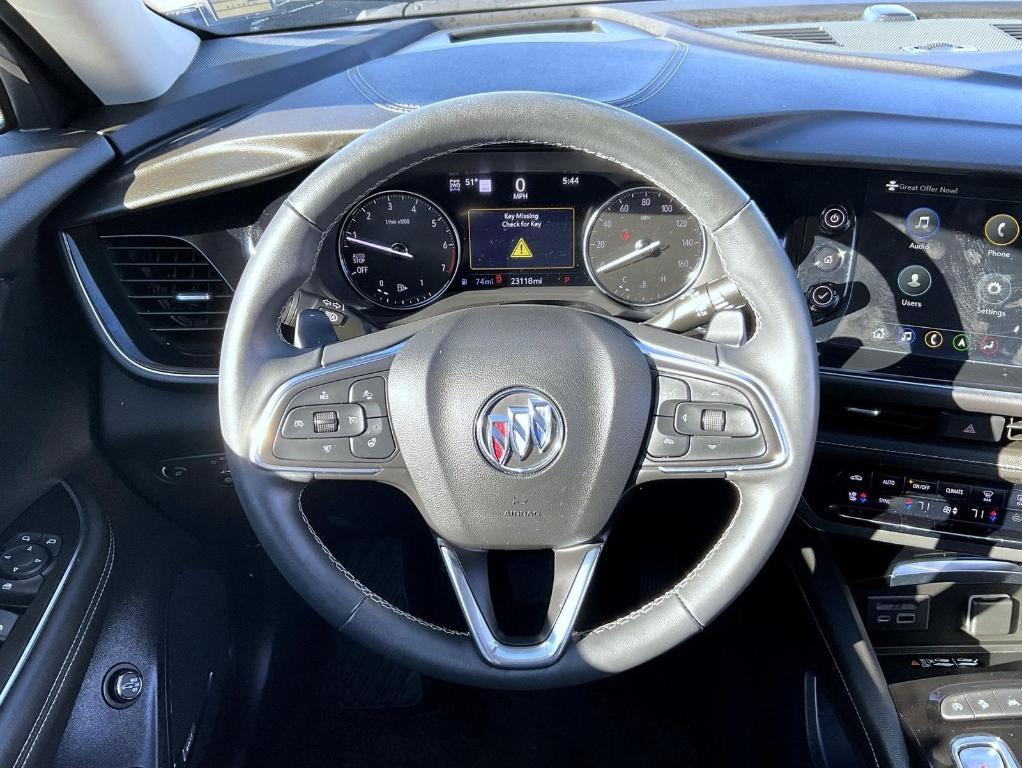 used 2023 Buick Envision car, priced at $34,994