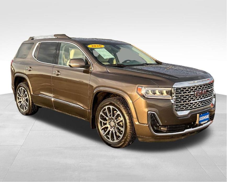 used 2020 GMC Acadia car, priced at $28,990