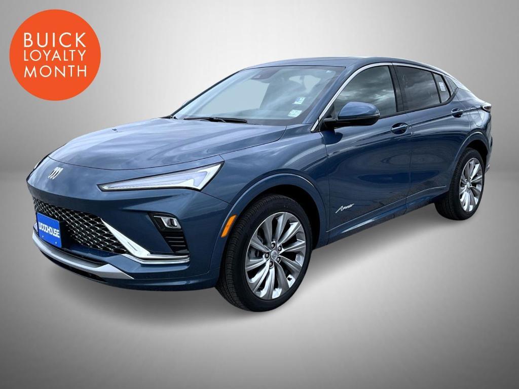 new 2026 Buick Envista car, priced at $32,014
