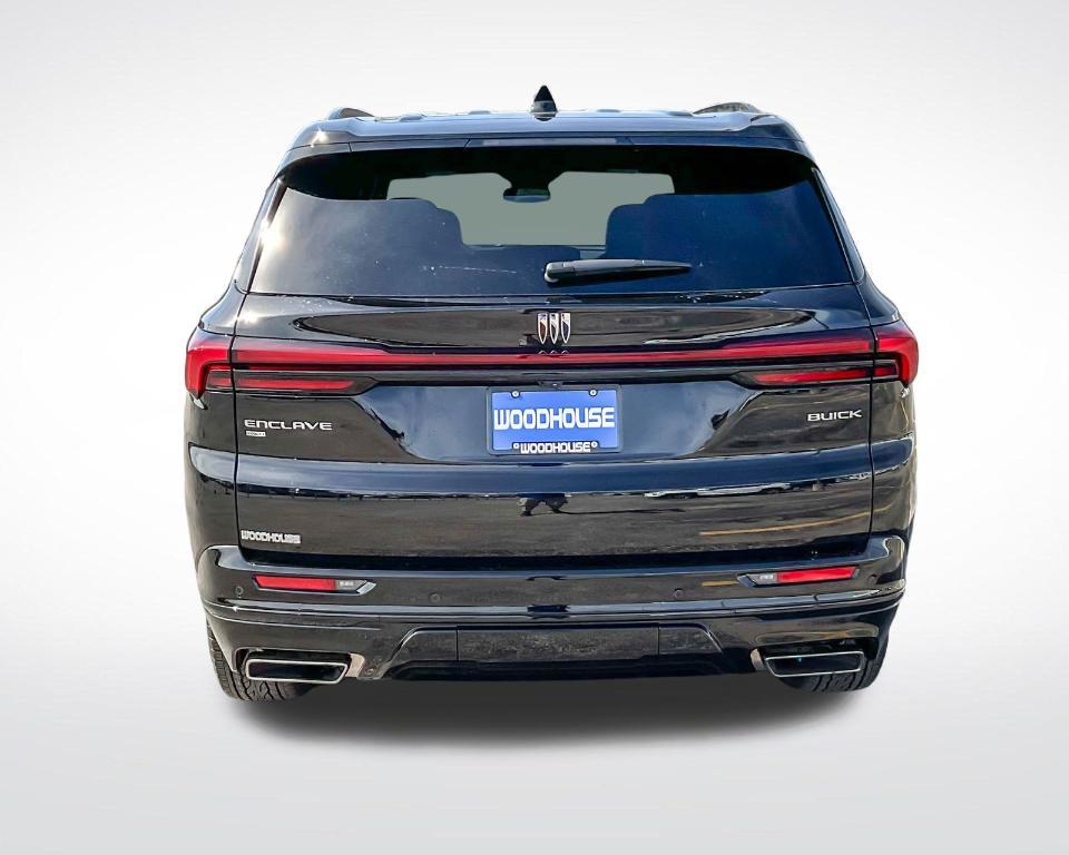 new 2025 Buick Enclave car, priced at $51,084