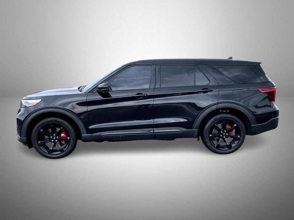 used 2022 Ford Explorer car, priced at $41,700