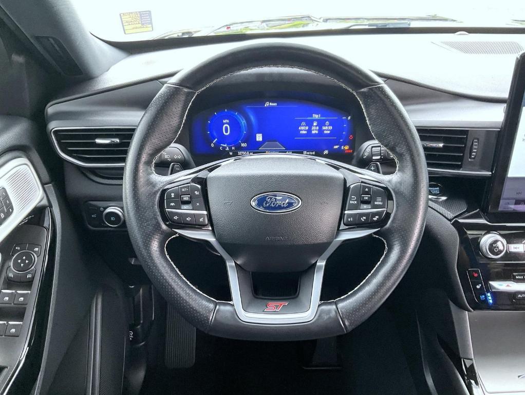 used 2022 Ford Explorer car, priced at $41,700