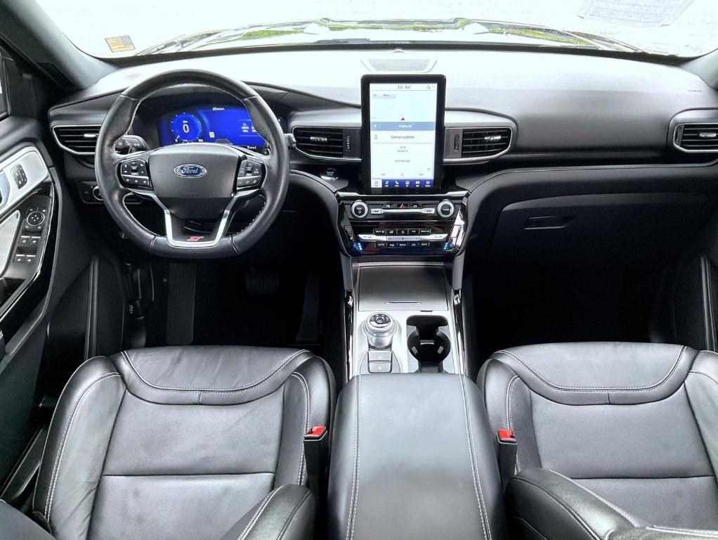 used 2022 Ford Explorer car, priced at $41,700