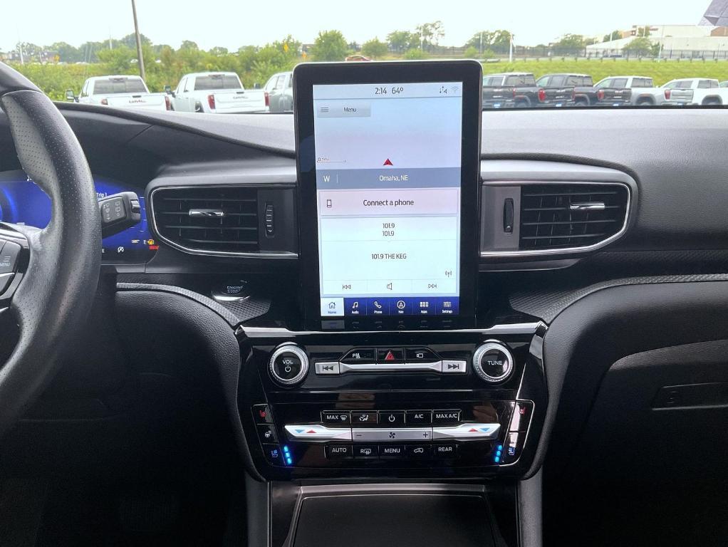 used 2022 Ford Explorer car, priced at $41,700
