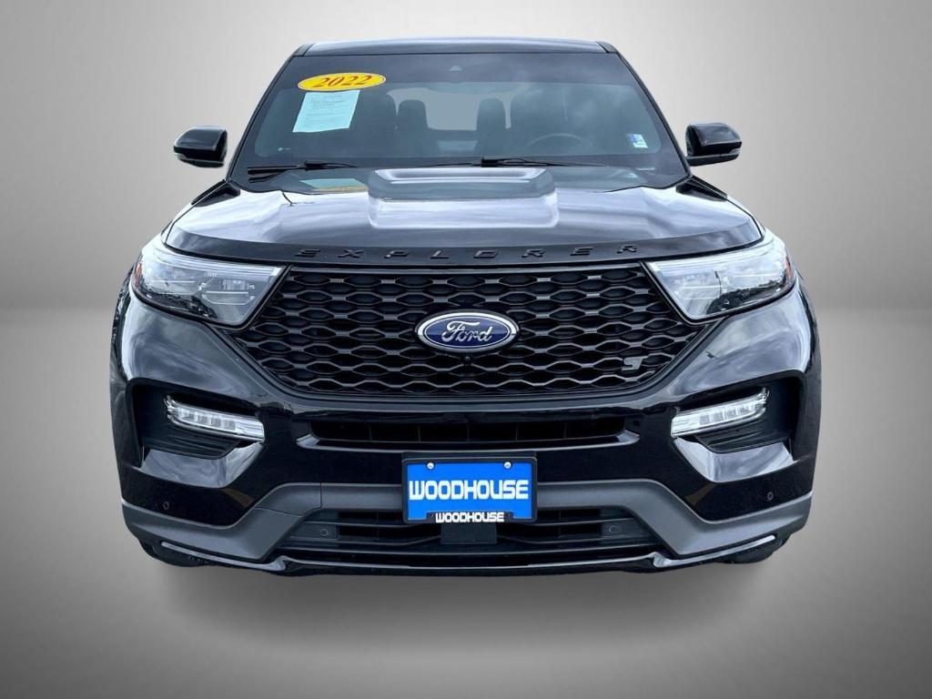 used 2022 Ford Explorer car, priced at $41,700