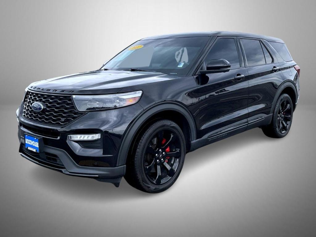 used 2022 Ford Explorer car, priced at $43,660