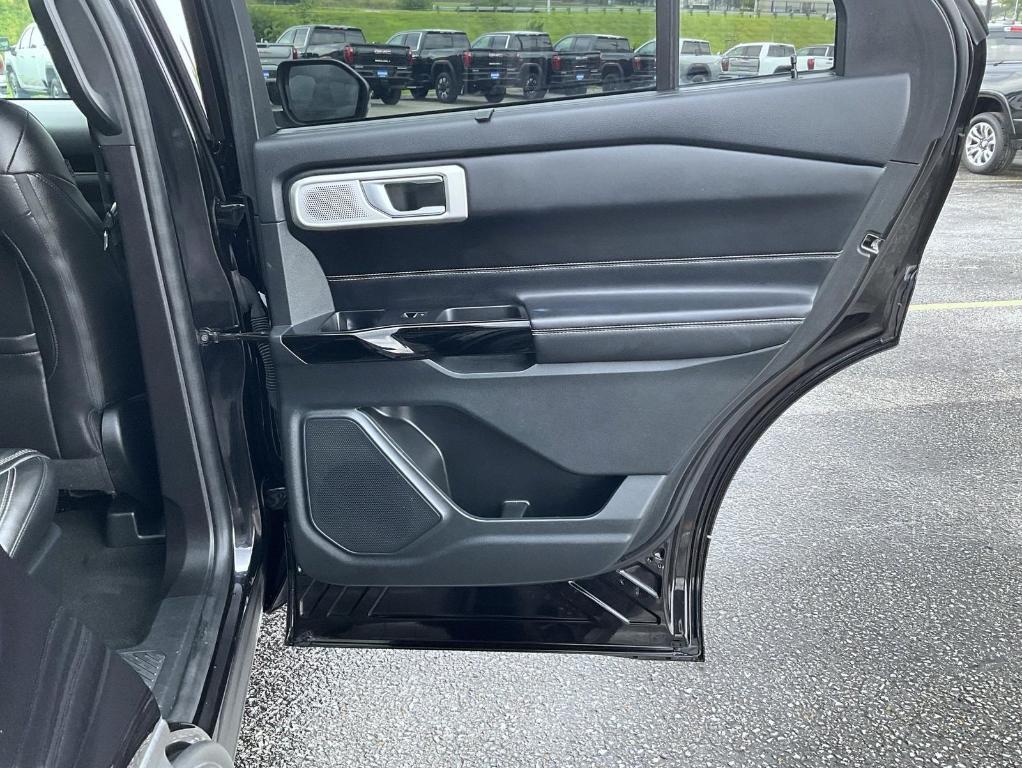 used 2022 Ford Explorer car, priced at $41,700