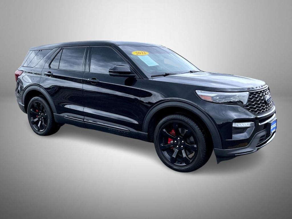 used 2022 Ford Explorer car, priced at $41,700