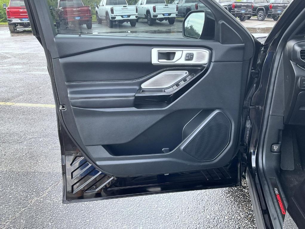 used 2022 Ford Explorer car, priced at $41,700
