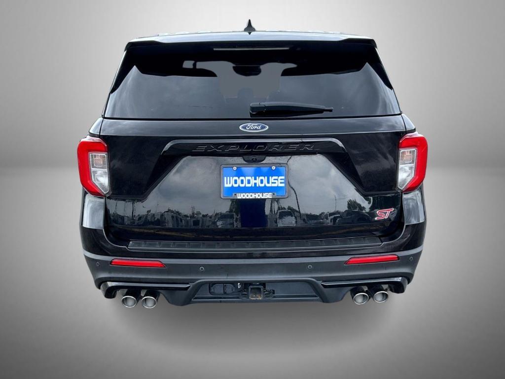 used 2022 Ford Explorer car, priced at $41,700