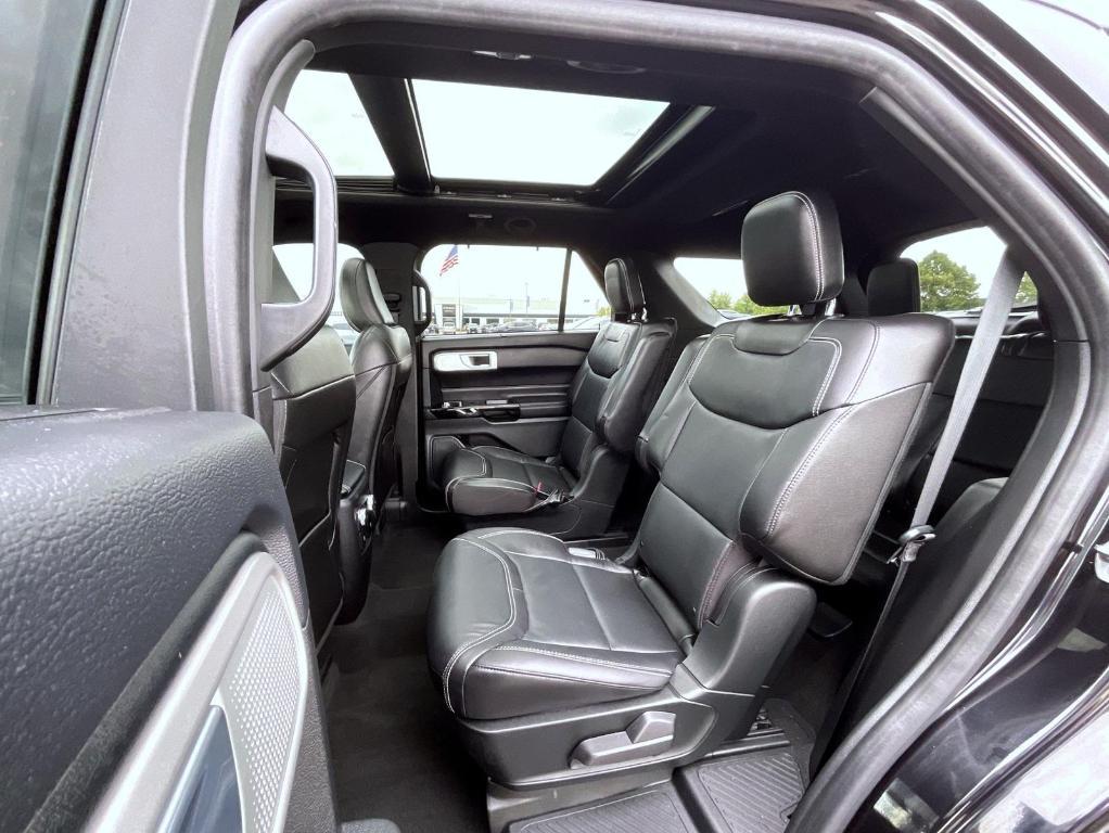 used 2022 Ford Explorer car, priced at $41,700
