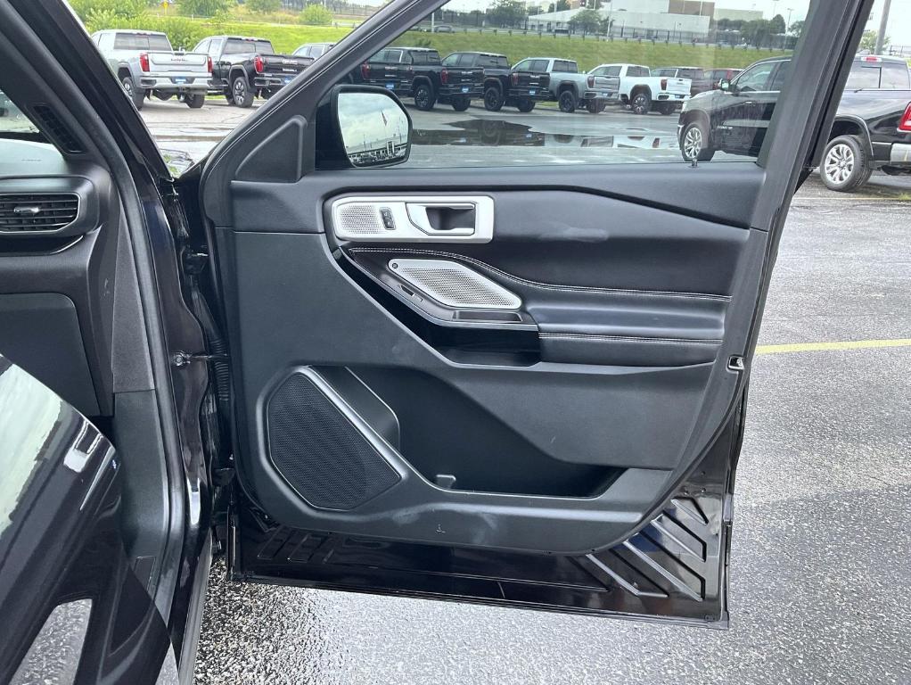used 2022 Ford Explorer car, priced at $41,700