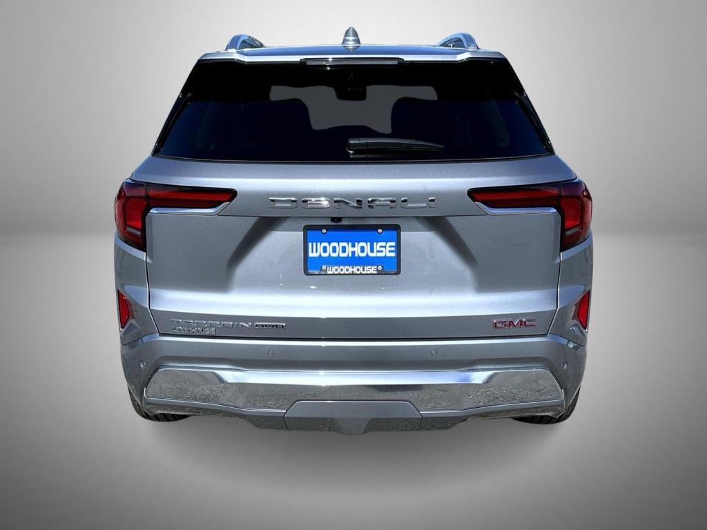 new 2026 GMC Terrain car