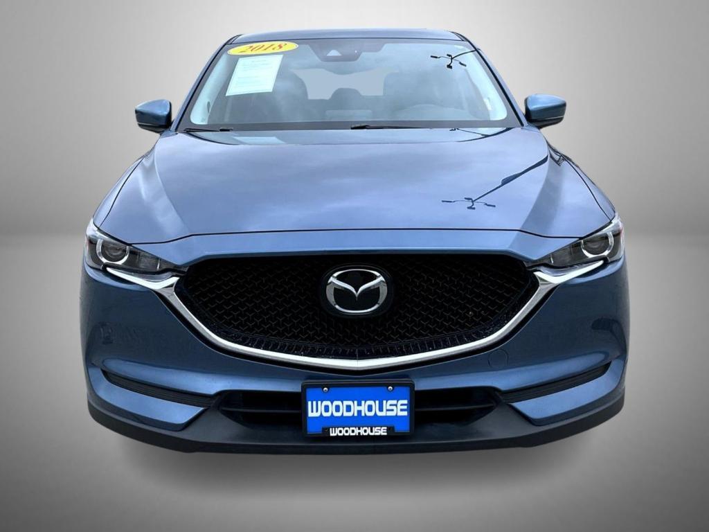 used 2018 Mazda CX-5 car, priced at $22,870