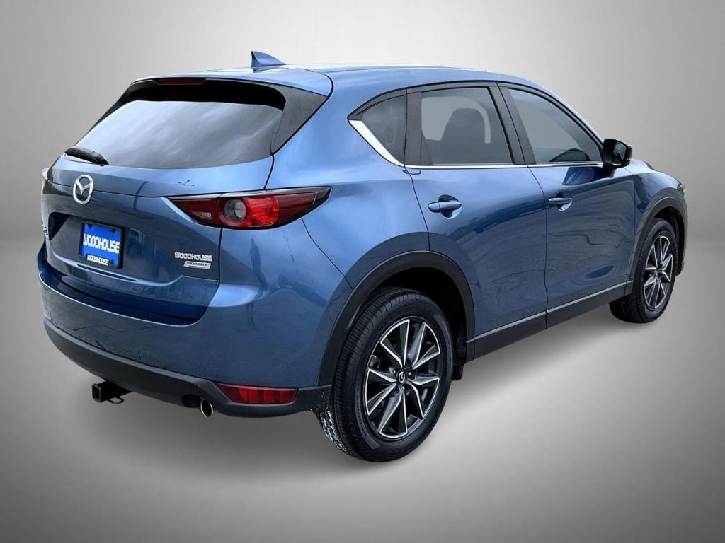 used 2018 Mazda CX-5 car, priced at $22,870