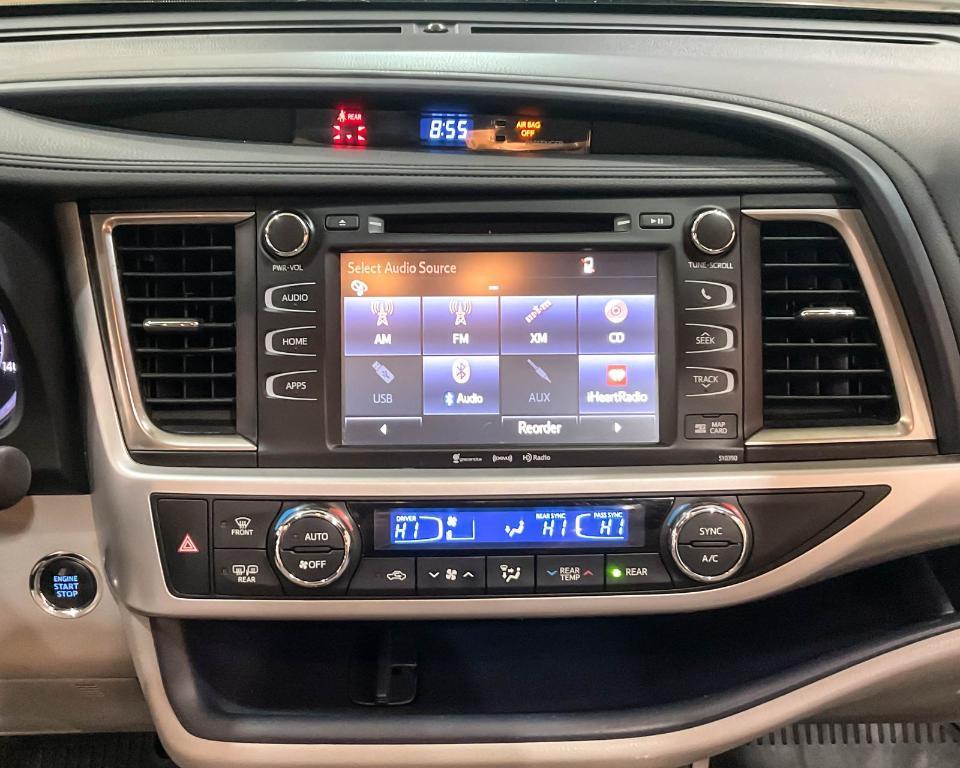 used 2019 Toyota Highlander car, priced at $24,988