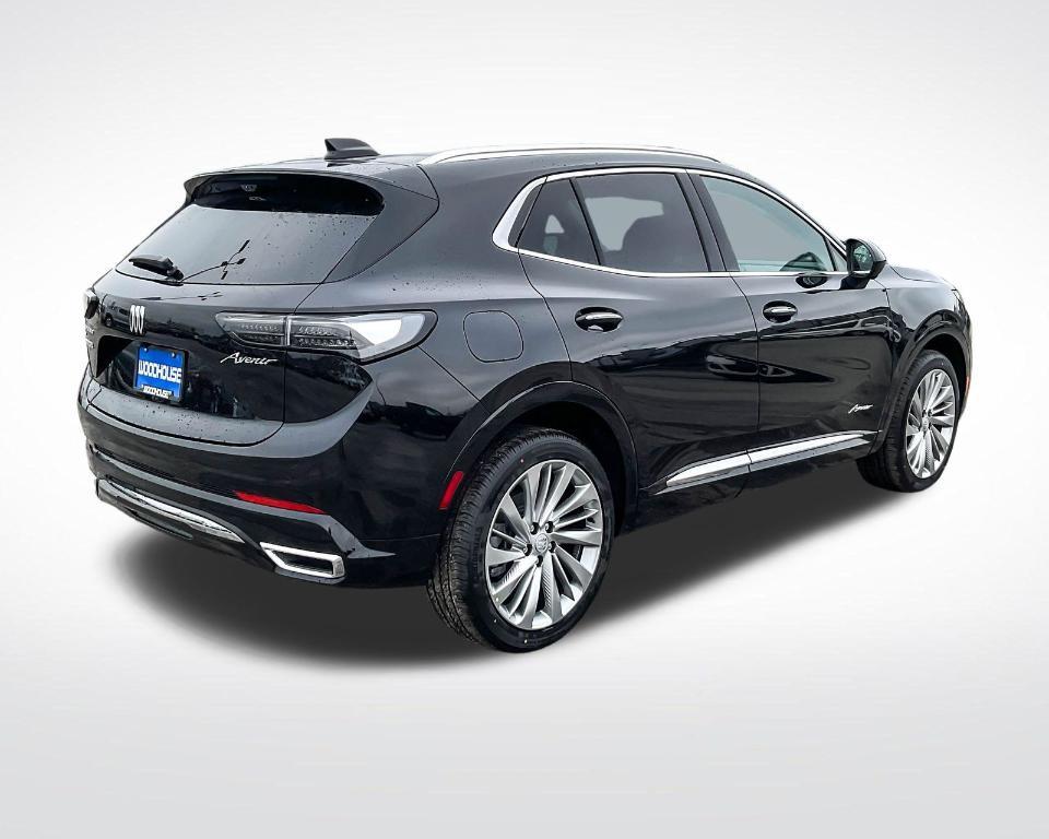 new 2025 Buick Envision car, priced at $47,894