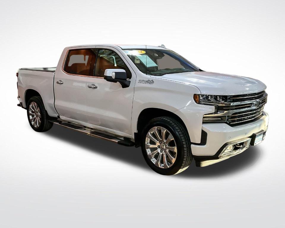 used 2022 Chevrolet Silverado 1500 Limited car, priced at $45,726