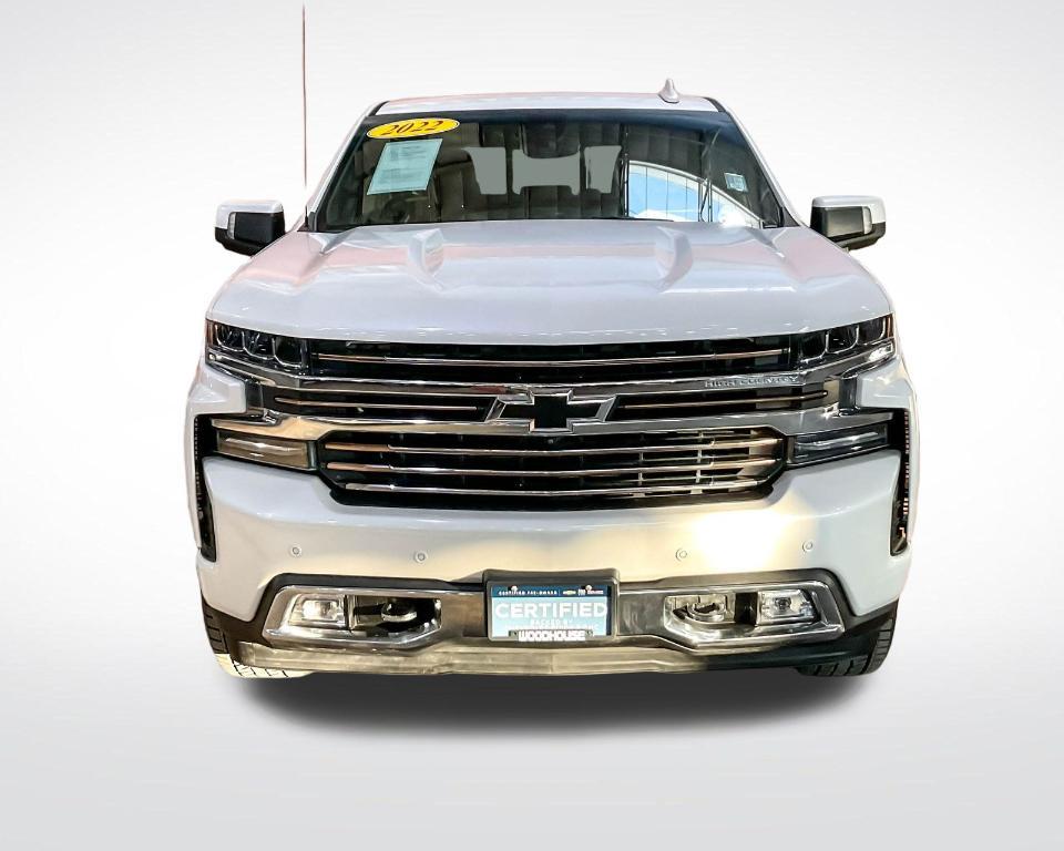 used 2022 Chevrolet Silverado 1500 Limited car, priced at $45,726