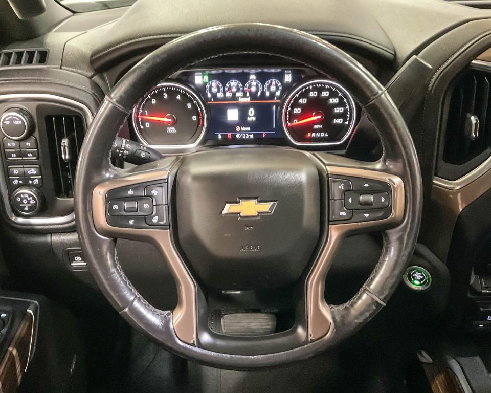 used 2022 Chevrolet Silverado 1500 Limited car, priced at $45,726