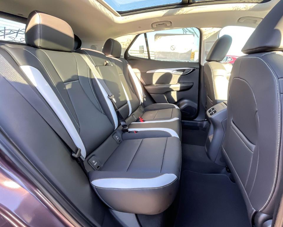 new 2025 Buick Envision car, priced at $44,034