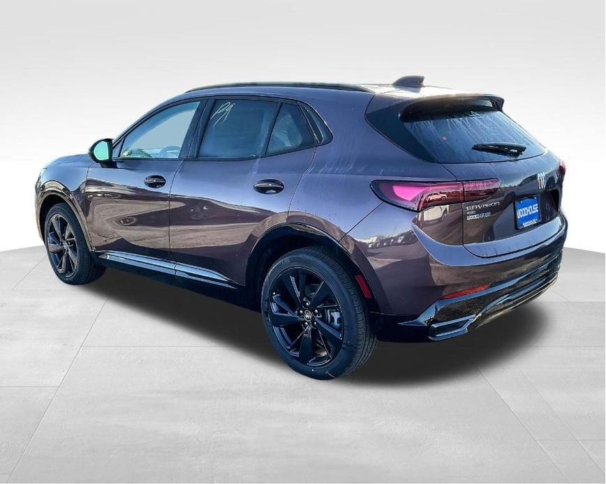 new 2025 Buick Envision car, priced at $44,034