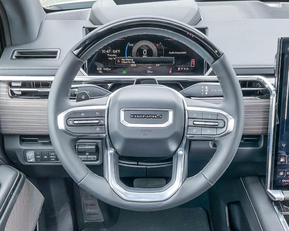 new 2025 GMC Sierra EV car, priced at $98,440