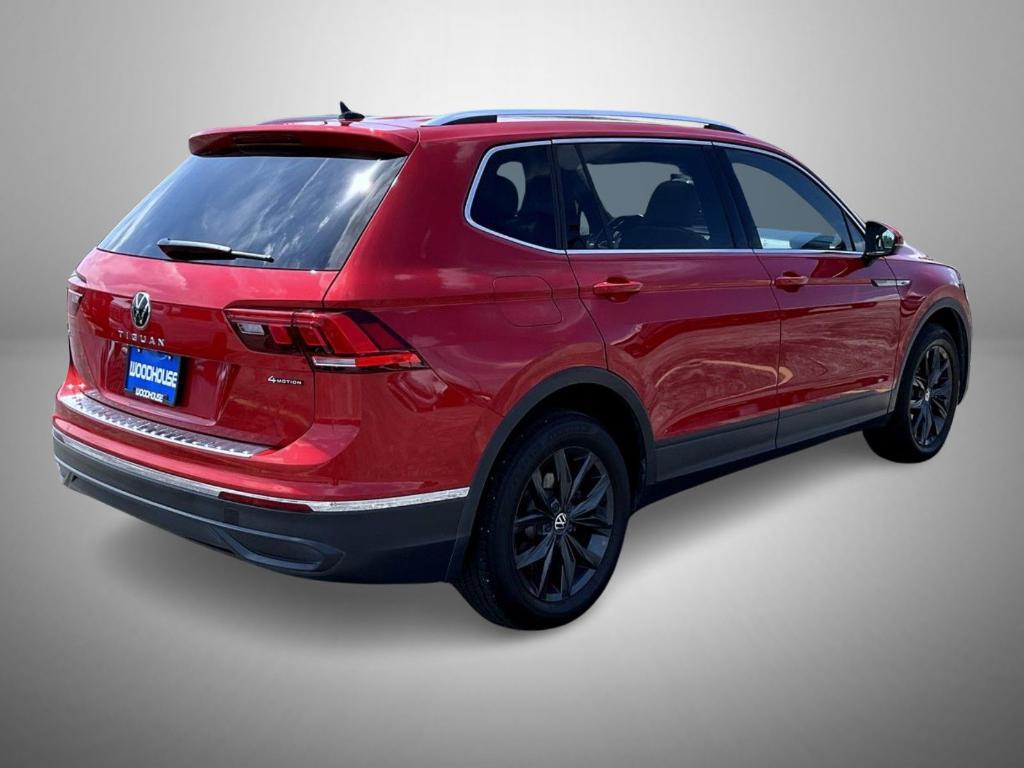 used 2024 Volkswagen Tiguan car, priced at $28,933