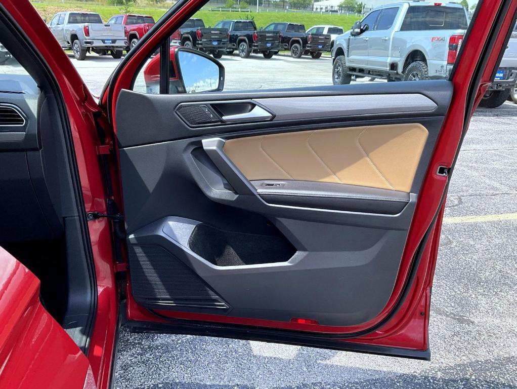 used 2024 Volkswagen Tiguan car, priced at $28,933