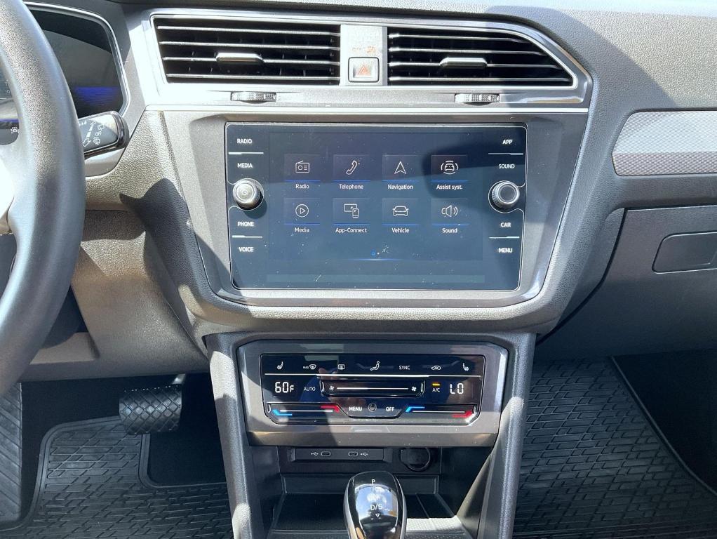used 2024 Volkswagen Tiguan car, priced at $28,933