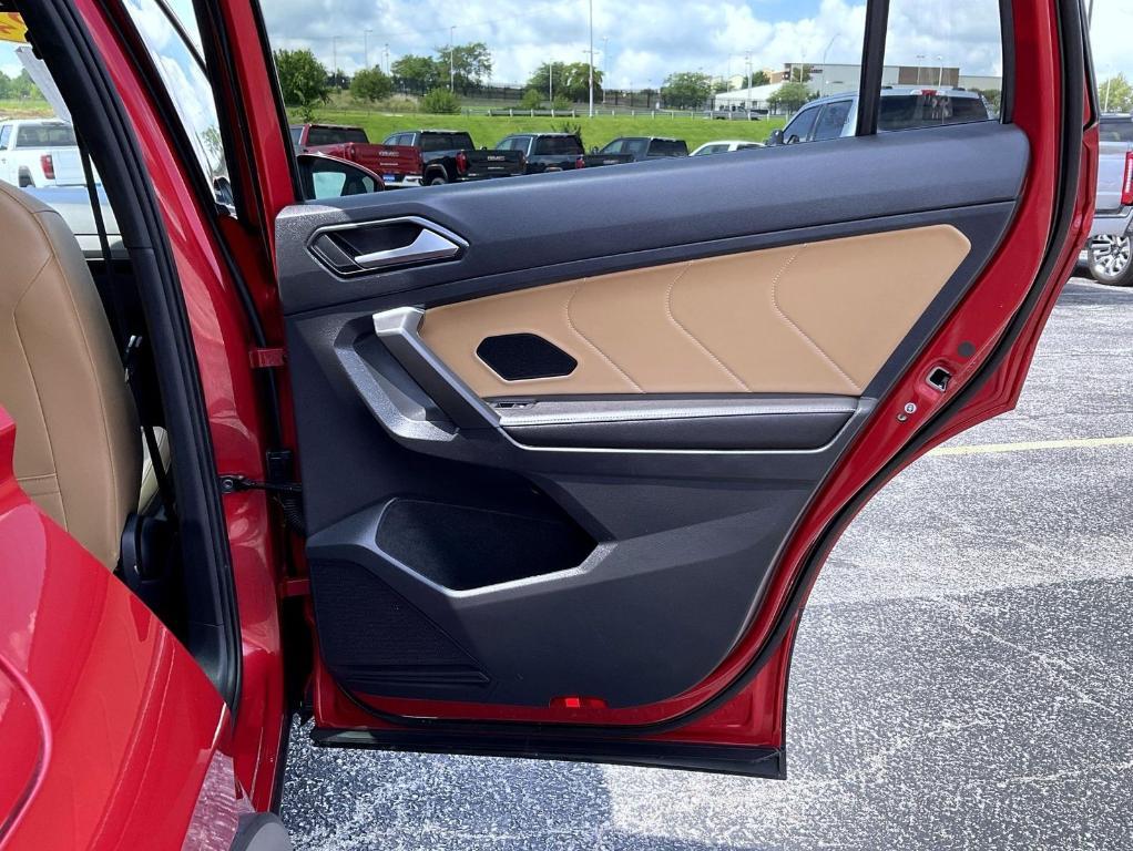 used 2024 Volkswagen Tiguan car, priced at $28,933