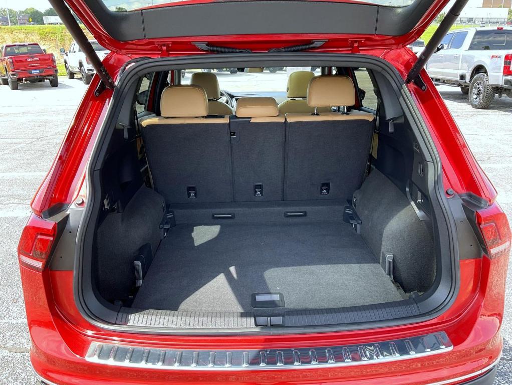used 2024 Volkswagen Tiguan car, priced at $28,933