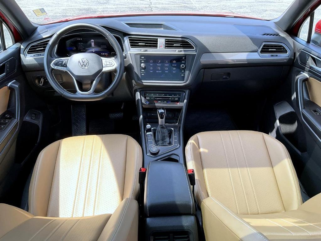 used 2024 Volkswagen Tiguan car, priced at $28,933
