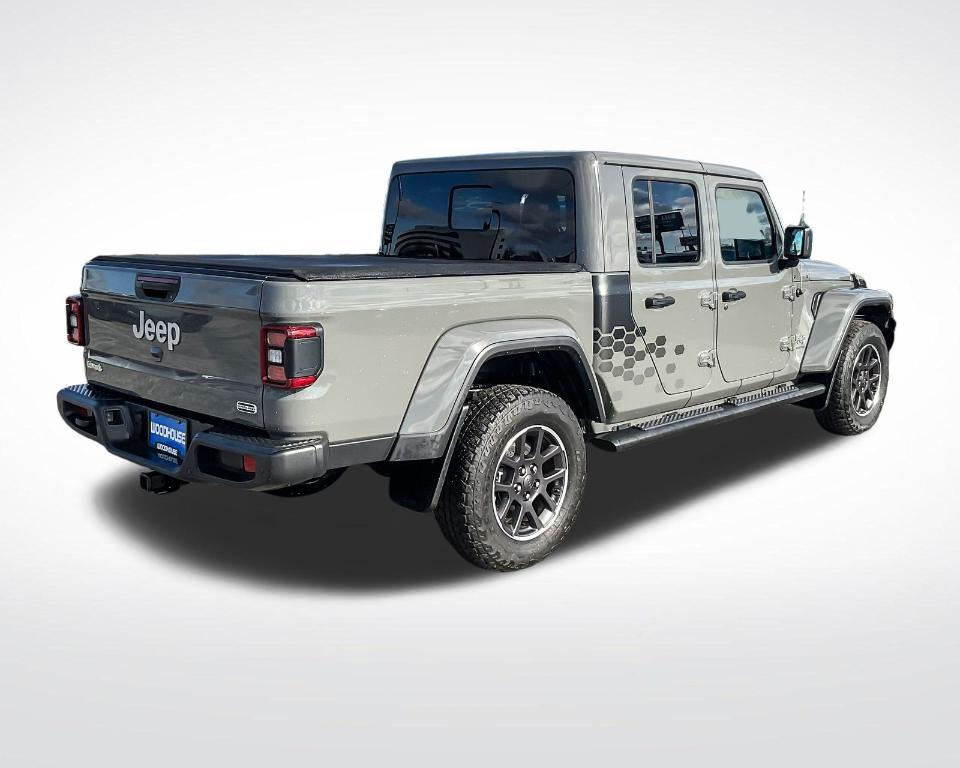 used 2021 Jeep Gladiator car, priced at $33,700