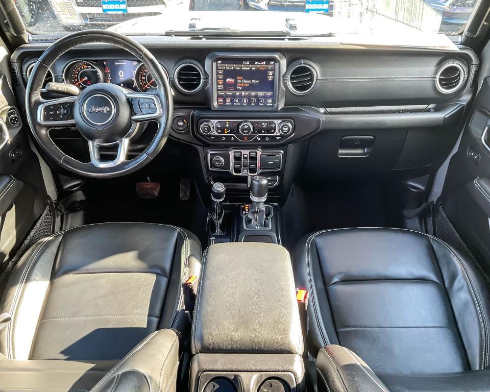 used 2021 Jeep Gladiator car, priced at $33,700