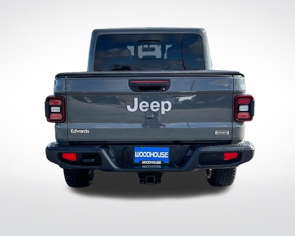 used 2021 Jeep Gladiator car, priced at $33,700