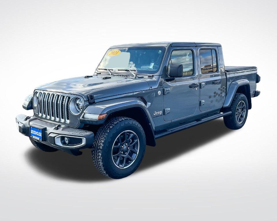 used 2021 Jeep Gladiator car, priced at $33,700