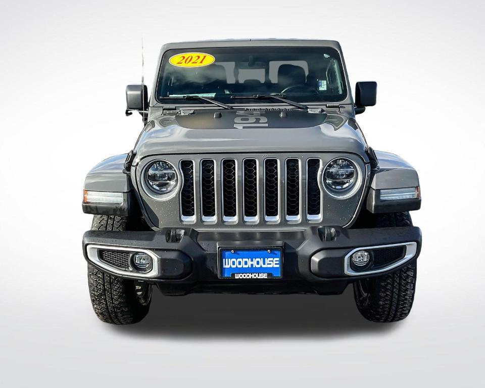 used 2021 Jeep Gladiator car, priced at $33,700