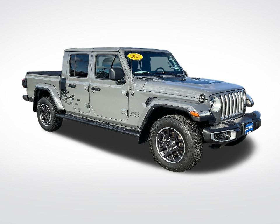 used 2021 Jeep Gladiator car, priced at $33,700