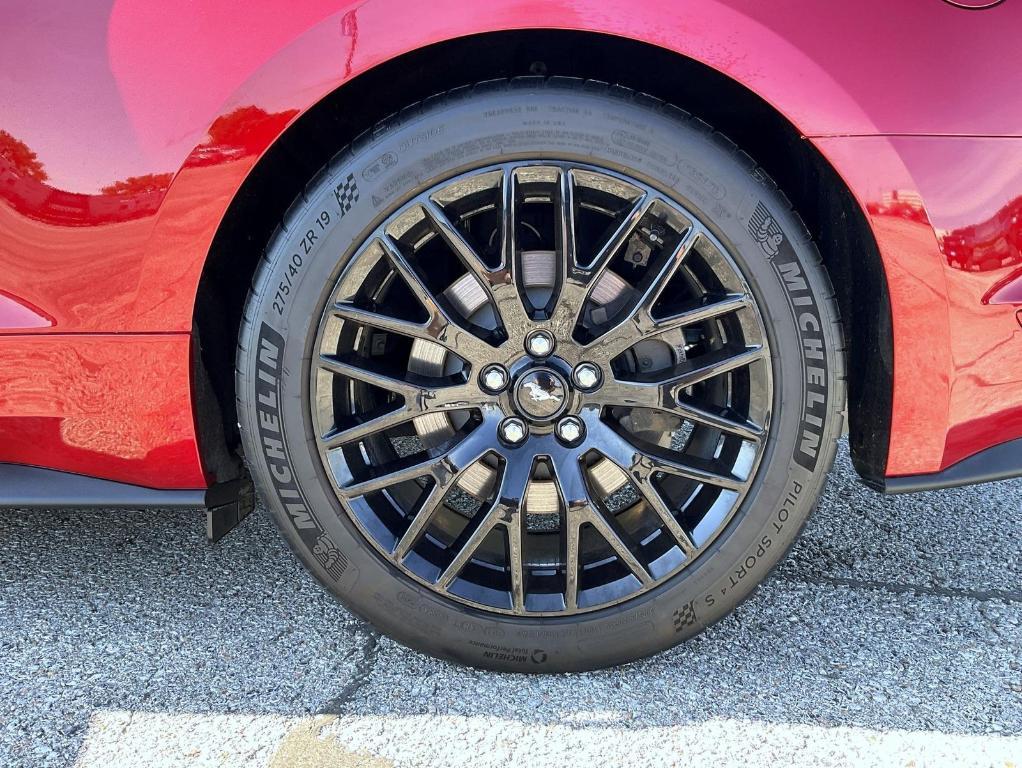 used 2019 Ford Mustang car, priced at $38,527