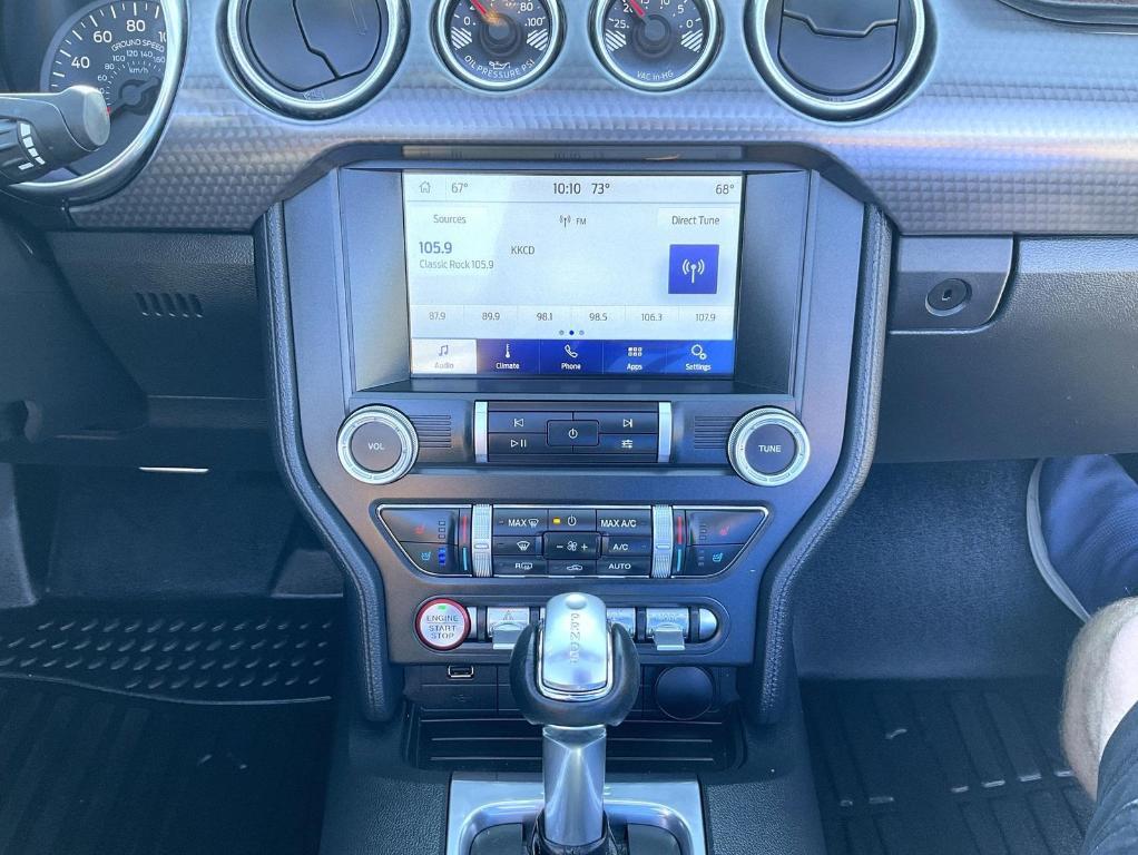 used 2019 Ford Mustang car, priced at $38,527