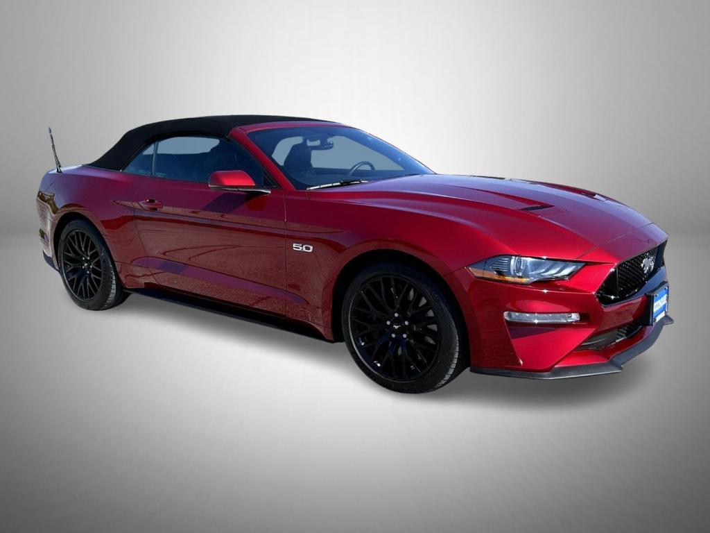 used 2019 Ford Mustang car, priced at $38,527