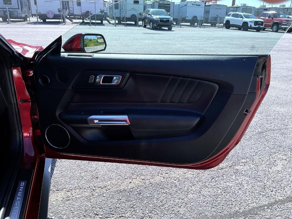 used 2019 Ford Mustang car, priced at $38,527